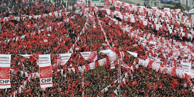 'CHP tm tekilatlaryla yerel seimlere hazr'