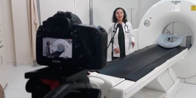Doktorlar 'Sağlık İçin Çal'dı