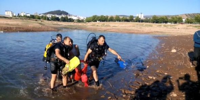 Kilis'te baraj göletinde 3 kişi boğuldu