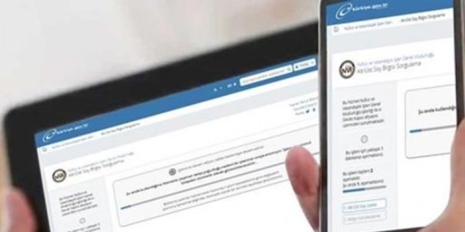 Devlet hizmetlerinin yüzde 86'sı e-Devlet'te