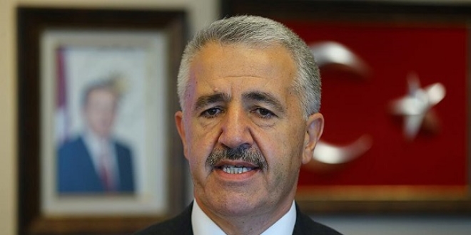Bakan Arslan: Her zamanki gibi mücadelemizi devam ettireceğiz