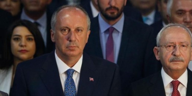 Kılıçdaroğlu ile İnce bu akşam görüşecek