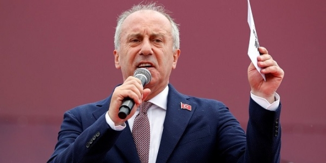 İnce'den Türkiye gazetesi yazarı Uğur'a sert tepki
