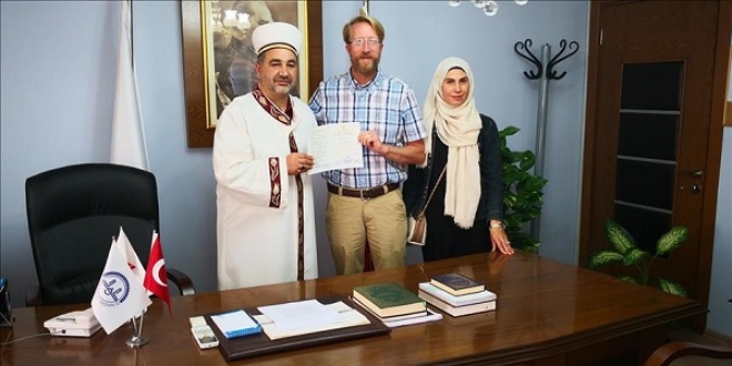 ABD'li emekli asker Müslüman oldu