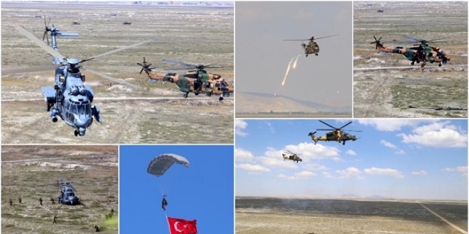 Uluslararası Anadolu Ankası Tatbikatı nefesi kesti