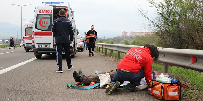 Trafik canavarı 10 yılda 75 bin cana mal oldu
