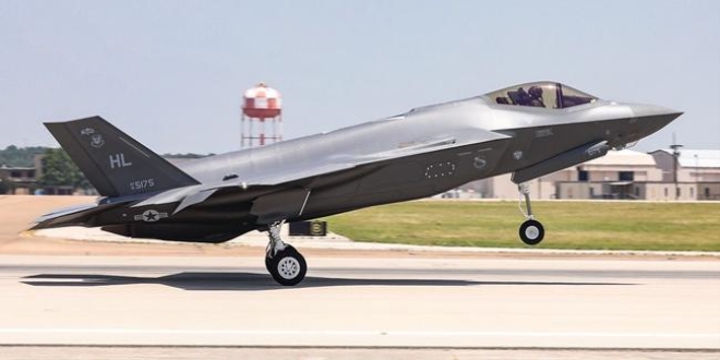Pentagon'dan F-35 açıklaması