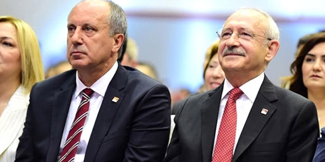Kılıçdaroğlu ile İnce görüşmesi sona erdi
