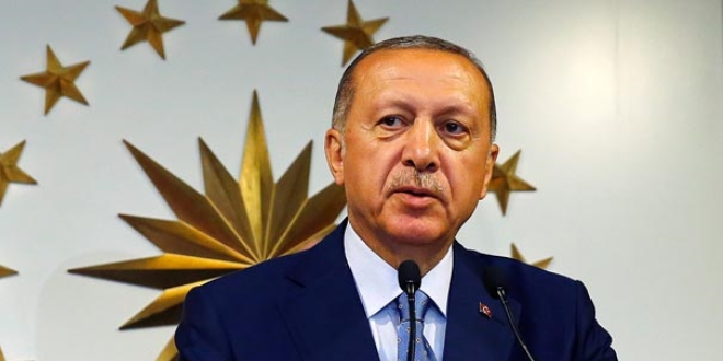 Cumhurbaşkanı Erdoğan, Barzani ile görüştü