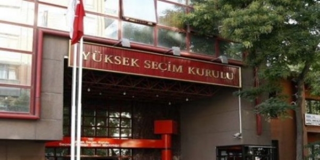 YSK'da memur alm mlakatlar balad