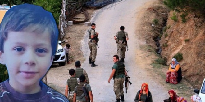 Hatay'da kayıp Ufuk için camilerden bu anons yapılıyor