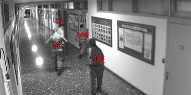 Tanınmamak için isimlikleri sökmüşler