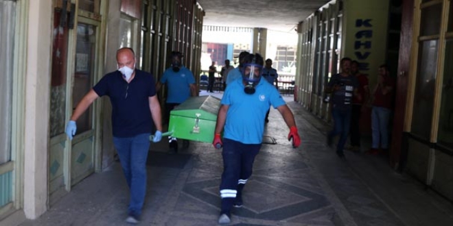 Manisa'da, kullanılmayan dükkanda erkek cesedi bulundu