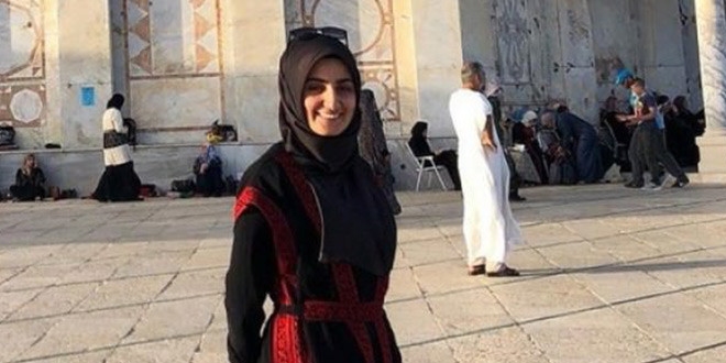 İsrail Ebru Özkan'ın gözaltı süresini yine uzattı