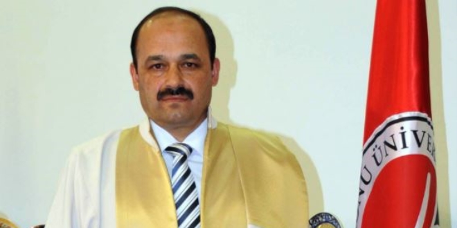 Kastamonu Üniversitesi Rektörü'ne üstün hizmet ödülü