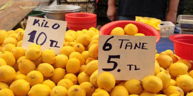 Pazara gidenin yüzü ekşiyor