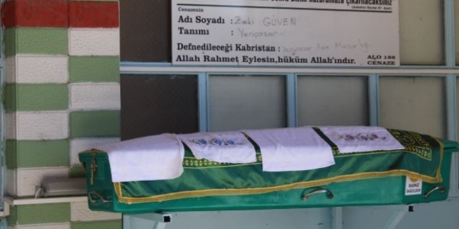 Cezaevinde ölen FETÖ tutuklusu toprağa verildi