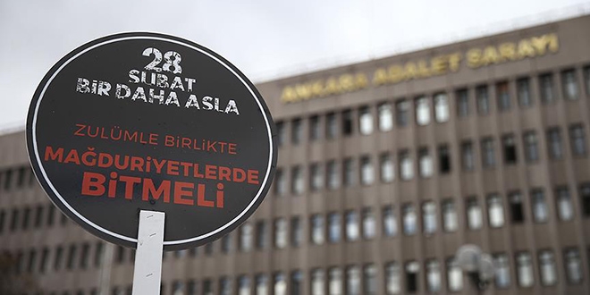 28 Şubat davasının gerekçeli kararı açıklandı