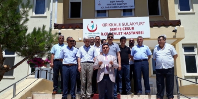 İlçe kadın kolları başkanı'nın hemşire'yi darp ettiği iddiası