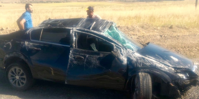 Kırşehir'de feci kaza: 3 ölü, 2 yaralı