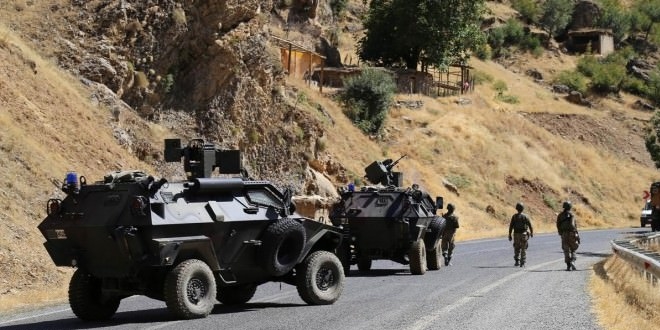Şırnak'ta 4 bölge özel güvenlik bölgesi ilan edildi