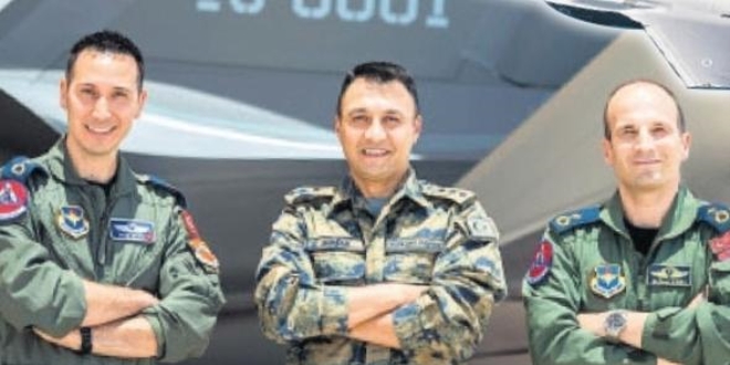 İşte ilk F-35'in ilk pilotları