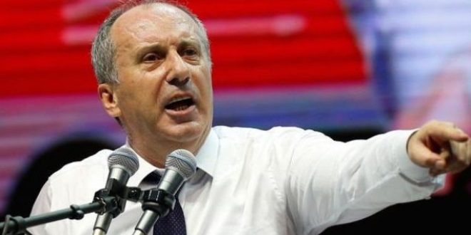 İnce: 24 Haziran birinci raunttu, yeniden Cumhurbaşkanı adayıyım