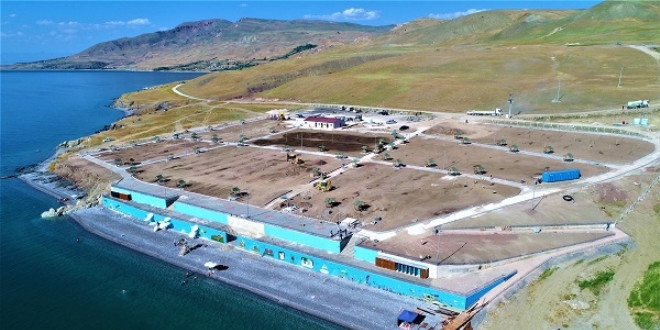 Van Gölü'ne Mavi Bayrak ödülü