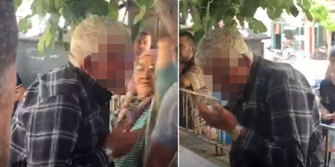 Çocuk tacizi şüphelisine mahalleliden dayak