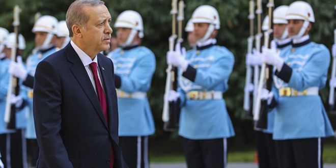 Cumhurbaşkanı Erdoğan'ın mazbatası Meclis'te