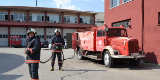 Ankara İtfaiyesi'nin emektarı müze yolcusu