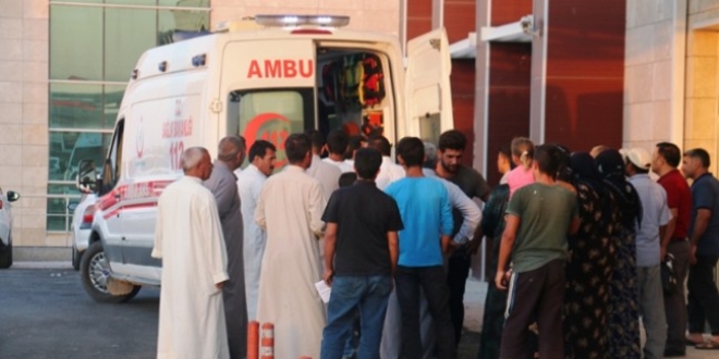 Şanlıurfa'da çocukların bulduğu cisim patladı: 3 yaralı