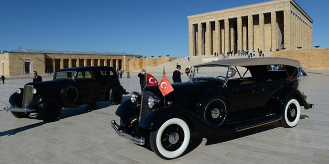 Atatürk'ün otomobilinin restorasyonu tamamlandı