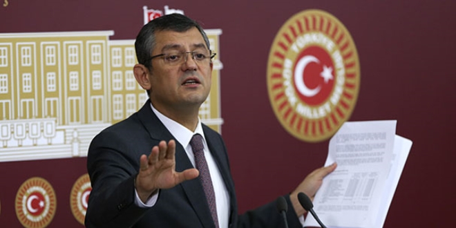 CHP'li Özel: Yarınki MYK'yı beklememiz gerekiyor