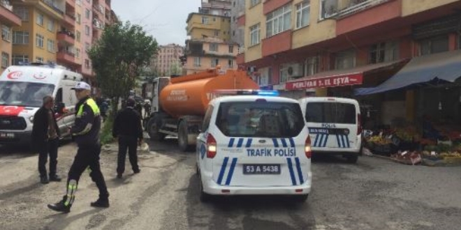 Rize'de kamyonetin 5 yaşındaki çarptığı çocuk öldü