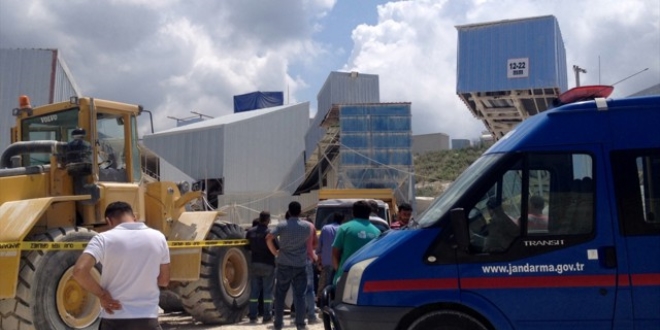Hatay'da iş kazası: 2 ölü