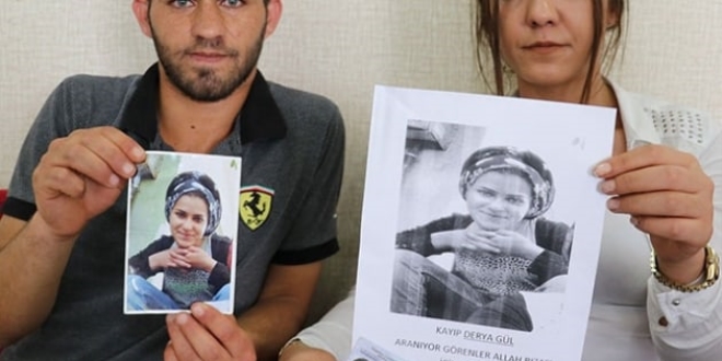 16 yaşındaki Derya'dan 10 gündür haber alınamıyor