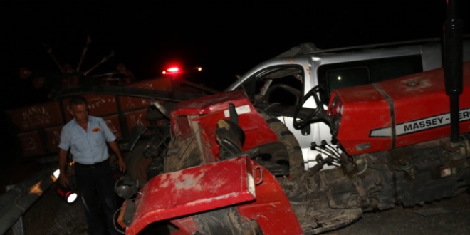 Adıyaman'da trafik kazası: 2 ölü, 5 yaralı
