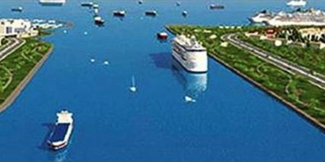 Kanal İstanbul'a 30 milyar liralık rötuş