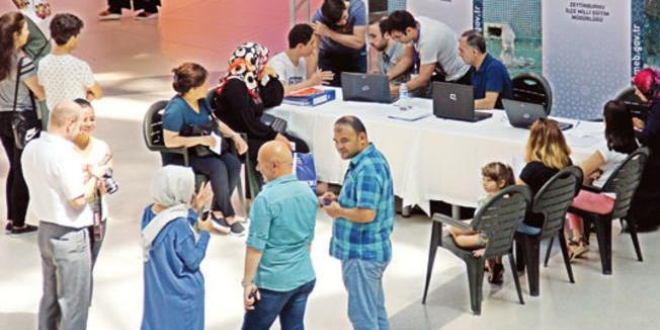 Velilerin kafası karışık, kayıt sınavdan zor