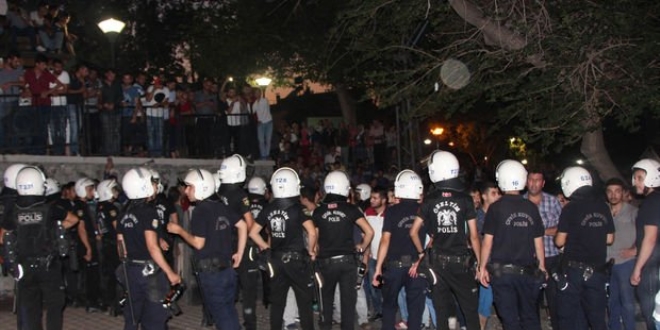 Gaziantep'te cinsel istismar iddias mahalleliyi sokaa dkt