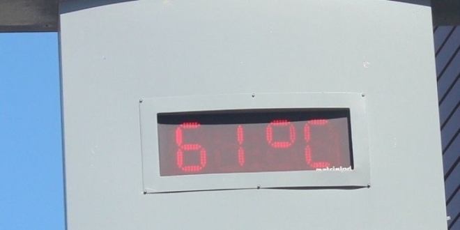 Şanlıurfa gölgede 55, güneşte 61 derece!