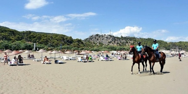 Atlı jandarmalar Muğla'da göreve başladı