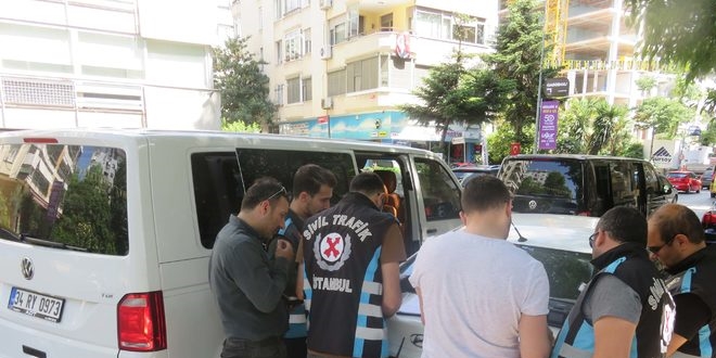 Havalimanında 'Uber' denetimi