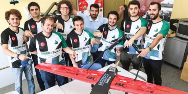 İTÜ öğrencileri, İHA'da Cambridge'i geçti