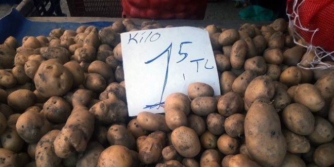 Patates ve soğanın ateşi düştü