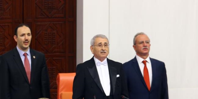 TBMM'de 27. dönem başladı