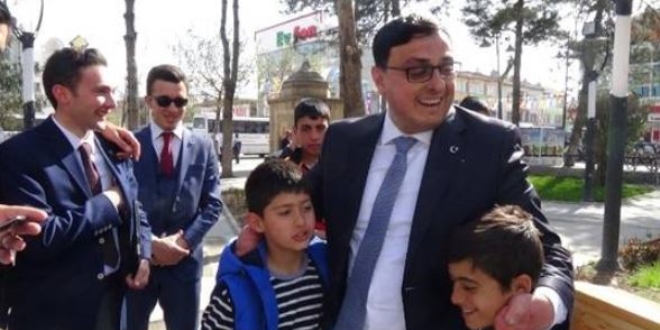 Engelli vekili TBMM'ye kadar uğurladılar