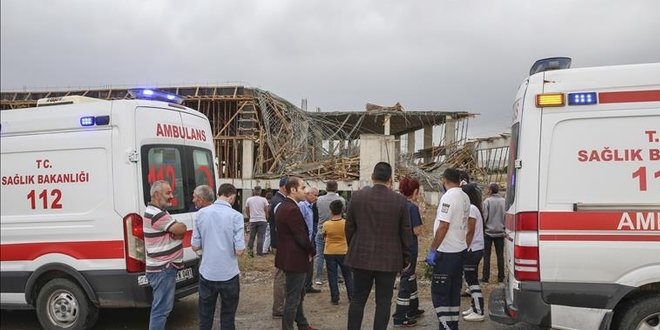 Başkent'te inşaatta göçük: 3 ölü, 1 yaralı