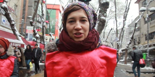 Nuriye Gülmen serbest bırakıldı